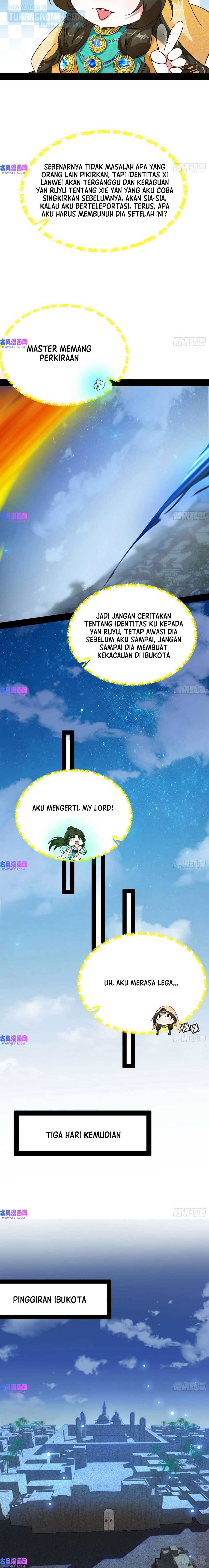 I’m An Evil God